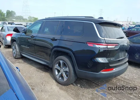2023 Jeep Grand Cherokee L Limited from USA, damaged, VIN 1C4RJKBG5P8905842